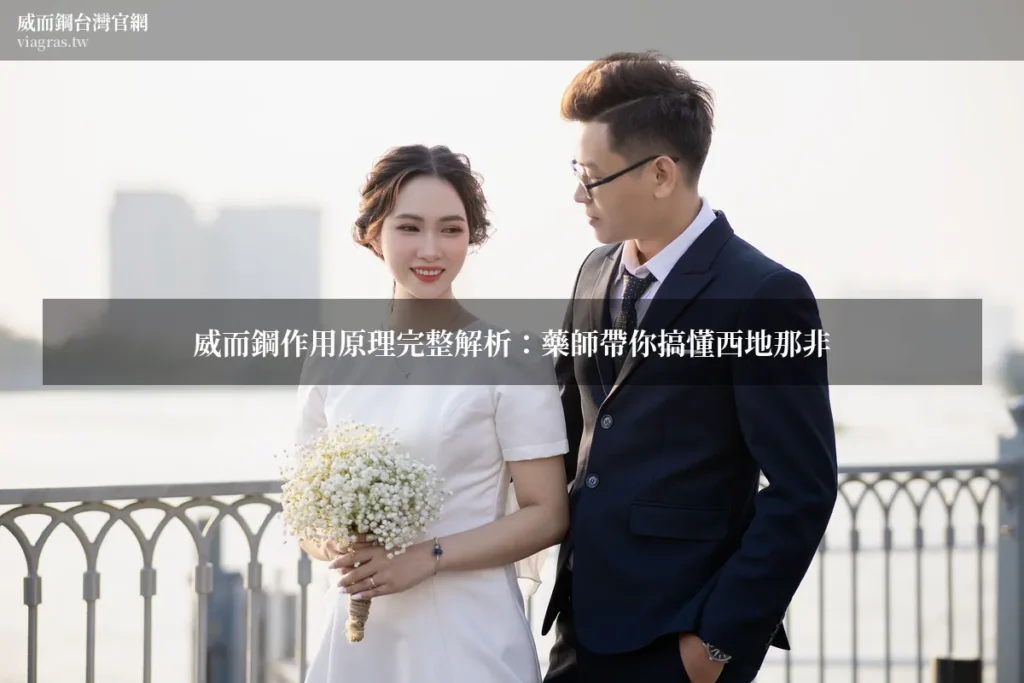 威而鋼作用原理完整解析